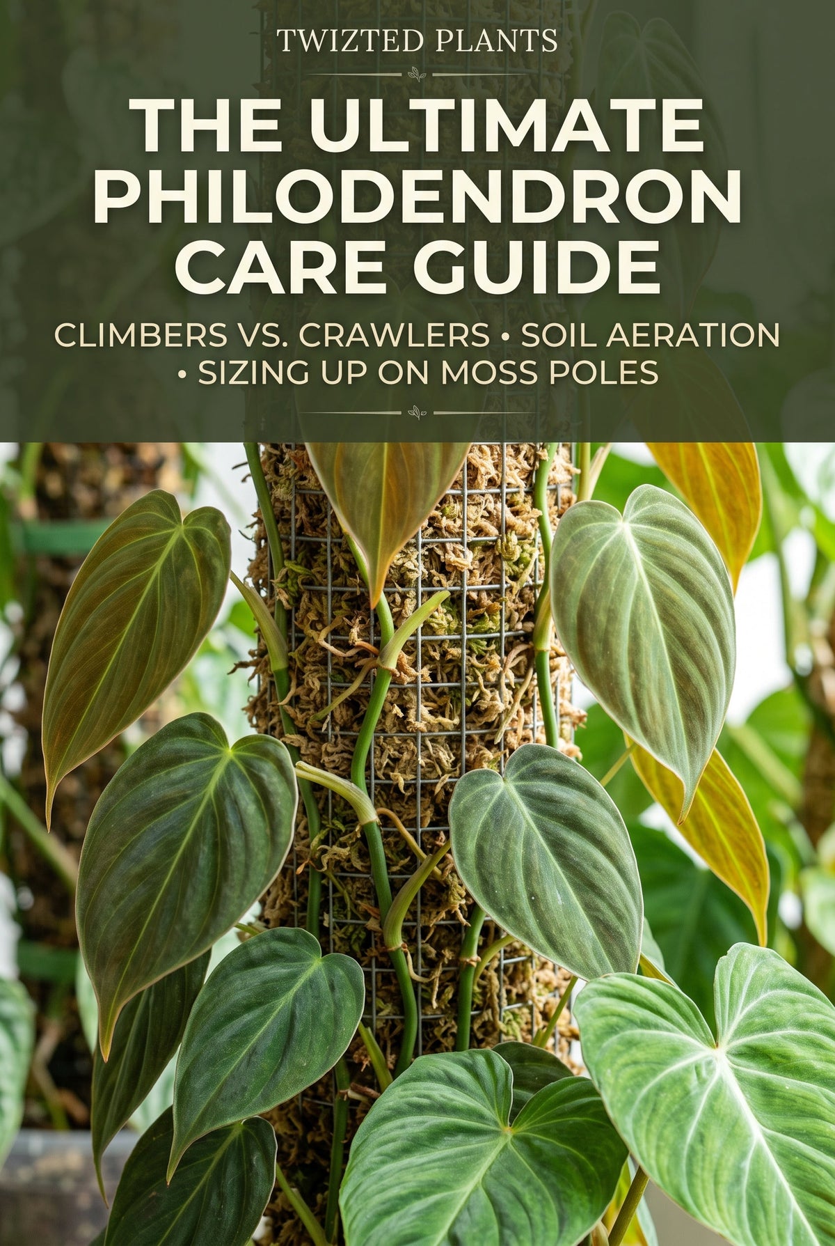 The Ultimate Philodendron Care Guide: Climbers vs. Crawlers, Chunky Mixes & Sizing Up Foliage