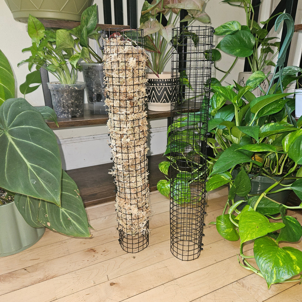 Stackable Wire Mesh Moss Pole 18 Inch