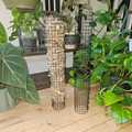 Stackable Wire Mesh Moss Pole 18 Inch
