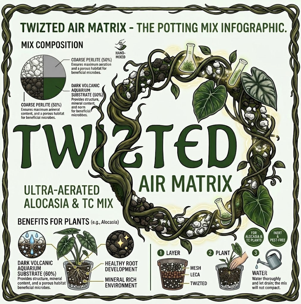 Air Matrix Aroid Substrate