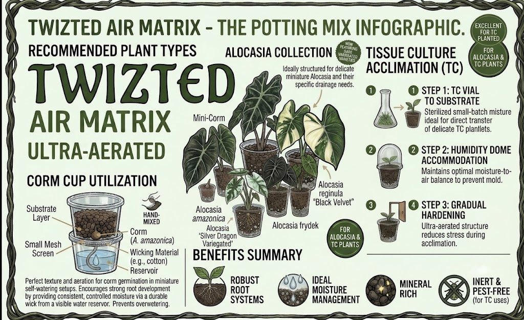 Air Matrix Aroid Substrate