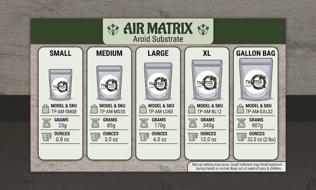 Air Matrix Aroid Substrate