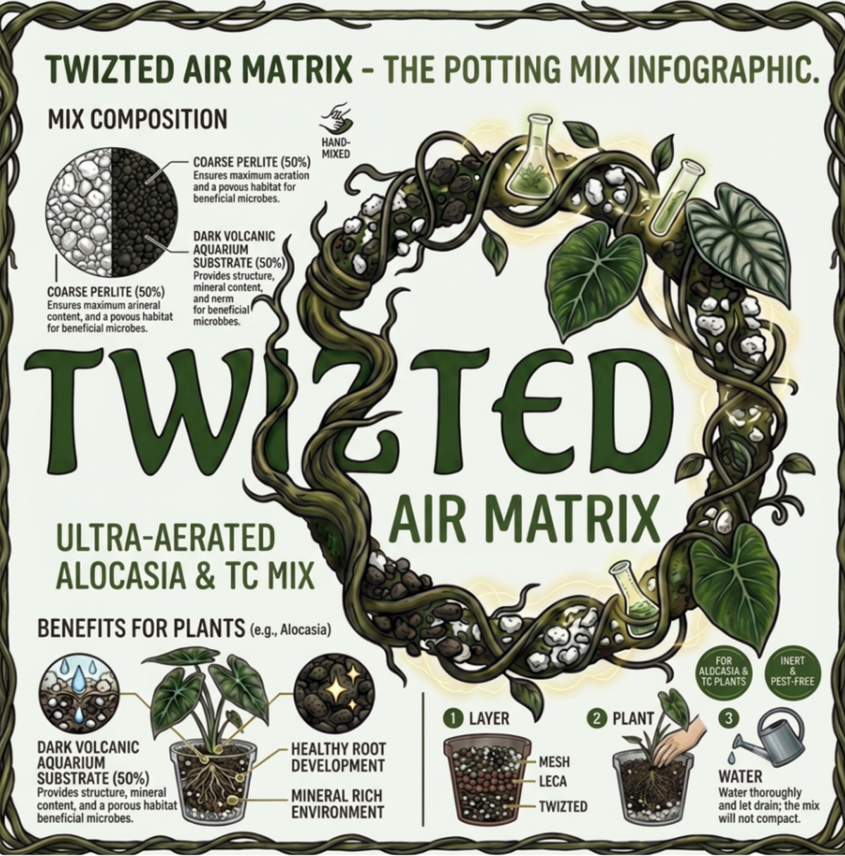 Air Matrix Aroid Substrate