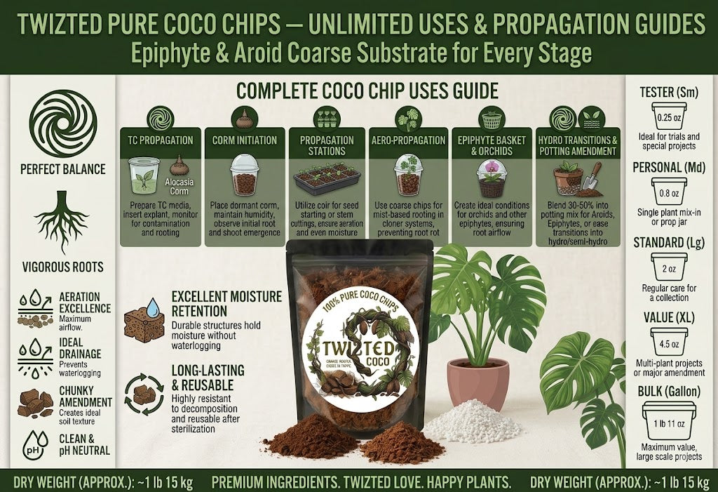 Twizted Premium Chunky Coco Chips