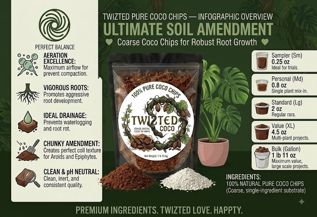 Twizted Premium Chunky Coco Chips