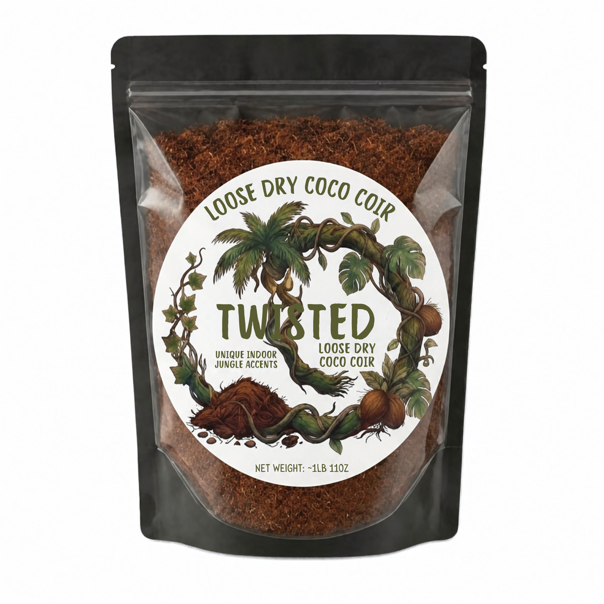 Twizted Premium Coconut Coir Substrate