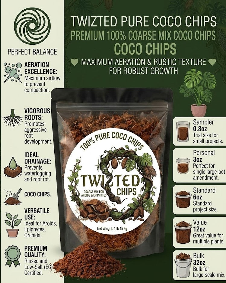 Twizted Premium Chunky Coco Chips