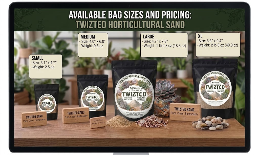 Twizted Horticultural Sand