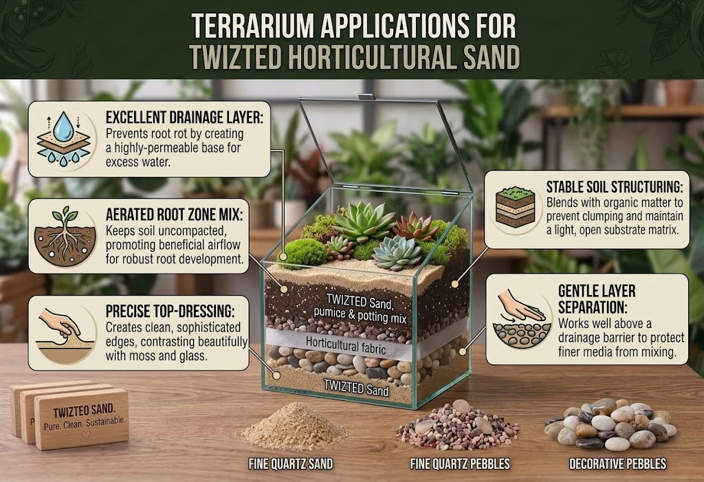 Twizted Horticultural Sand