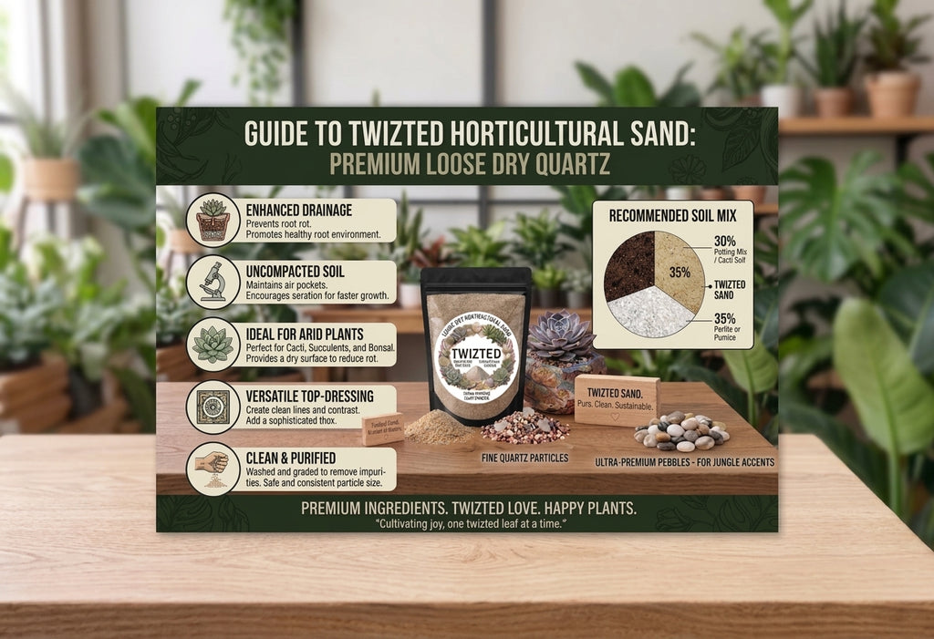 Twizted Horticultural Sand