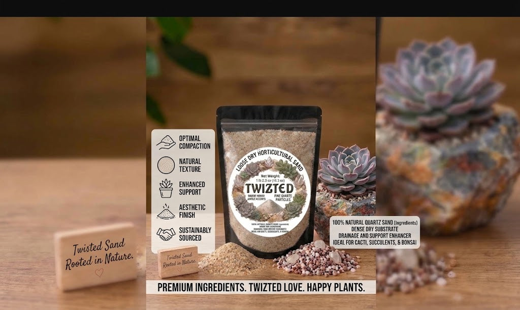 Twizted Horticultural Sand
