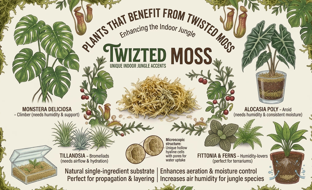 Twizted Premium Long-Fiber Sphagnum Moss
