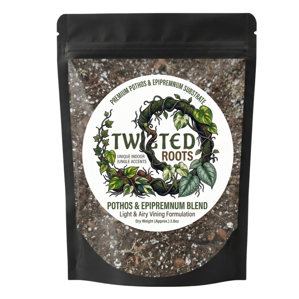 Twizted Pothos & Epipremnum Chunky Soil Blend