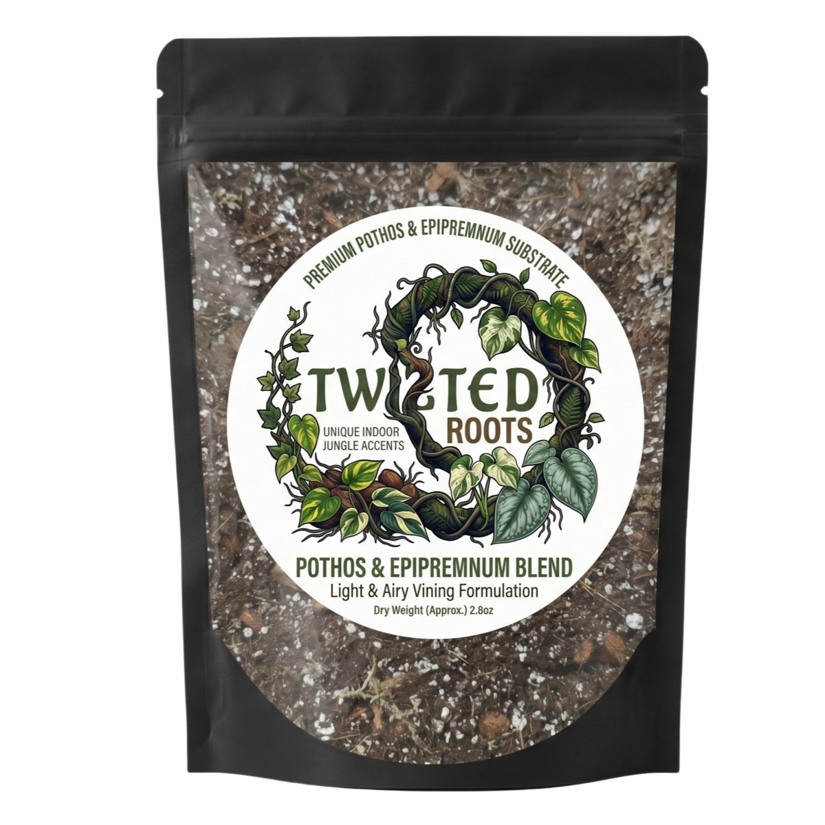 Twizted Pothos & Epipremnum Chunky Soil Blend