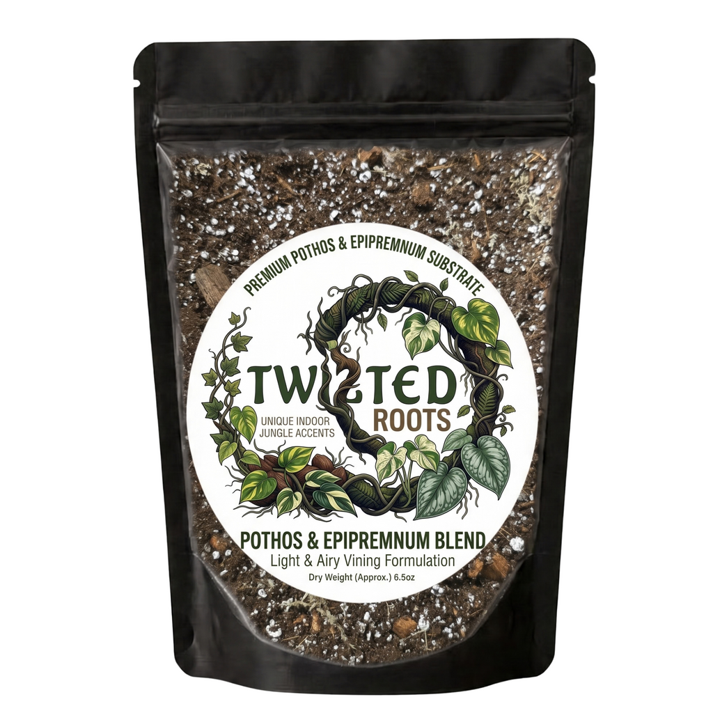 Twizted Pothos & Epipremnum Chunky Soil Blend