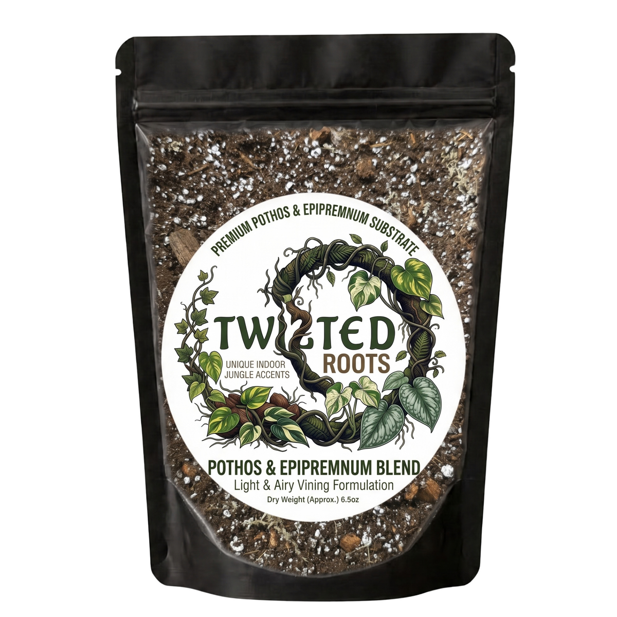 Twizted Pothos & Epipremnum Chunky Soil Blend