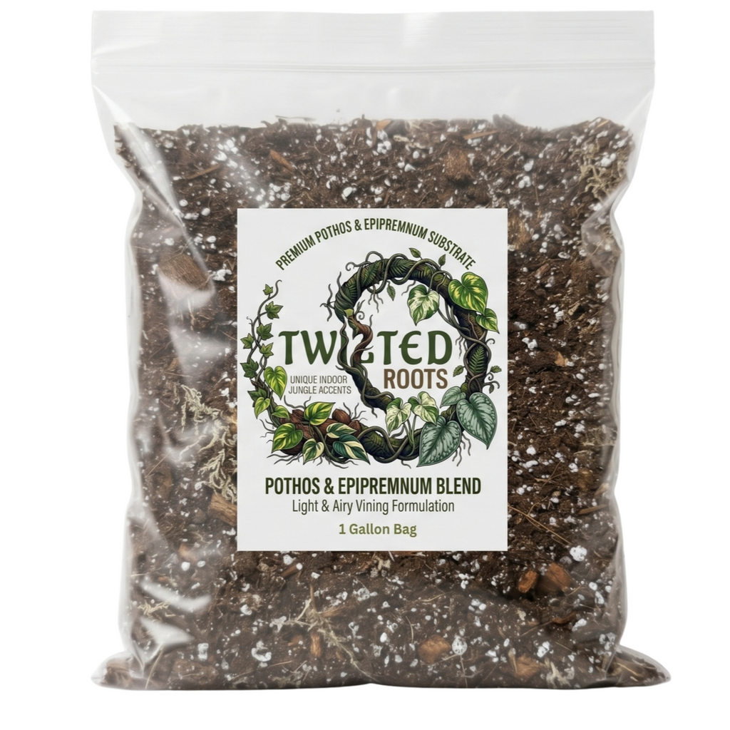 Twizted Pothos & Epipremnum Chunky Soil Blend