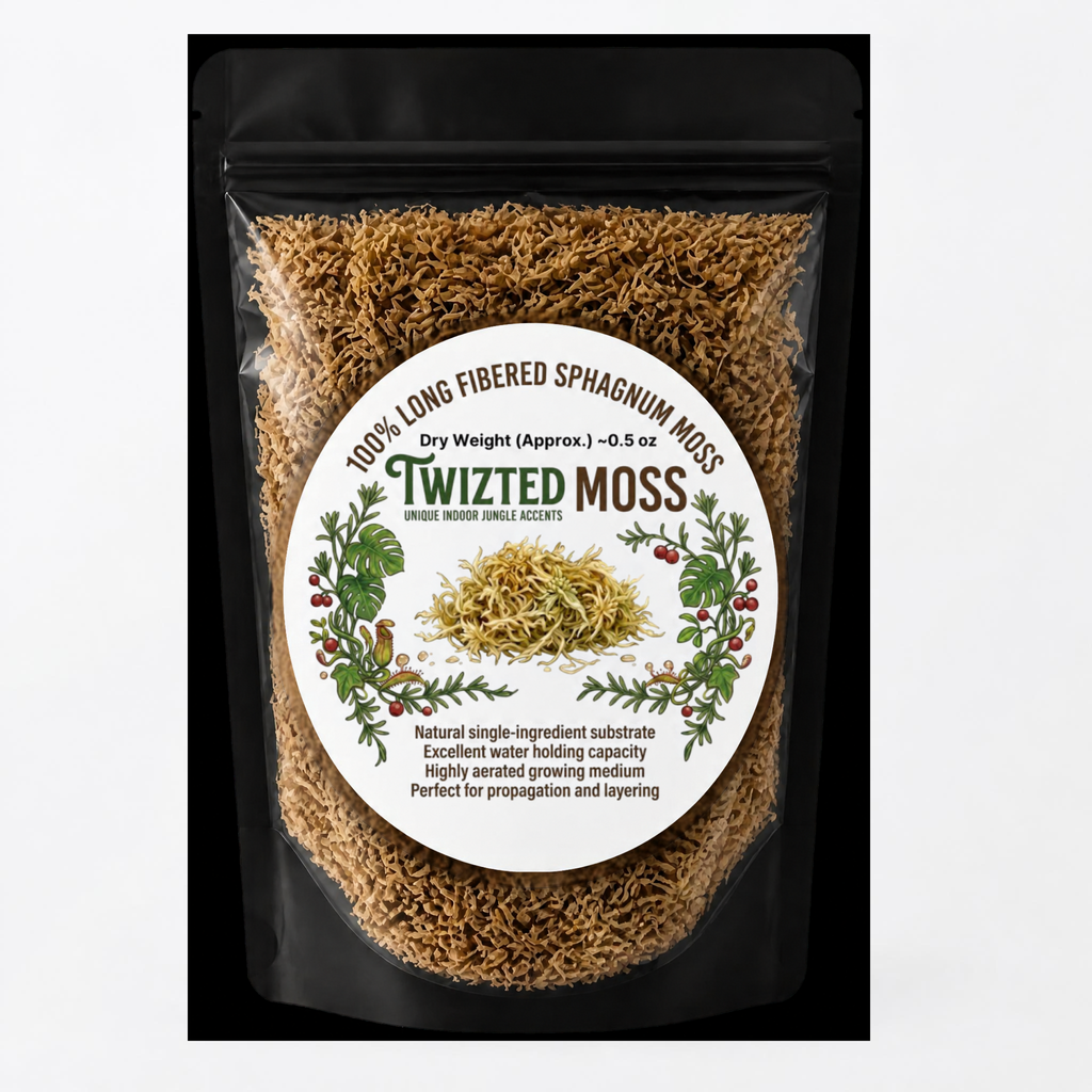 Twizted Premium Long-Fiber Sphagnum Moss