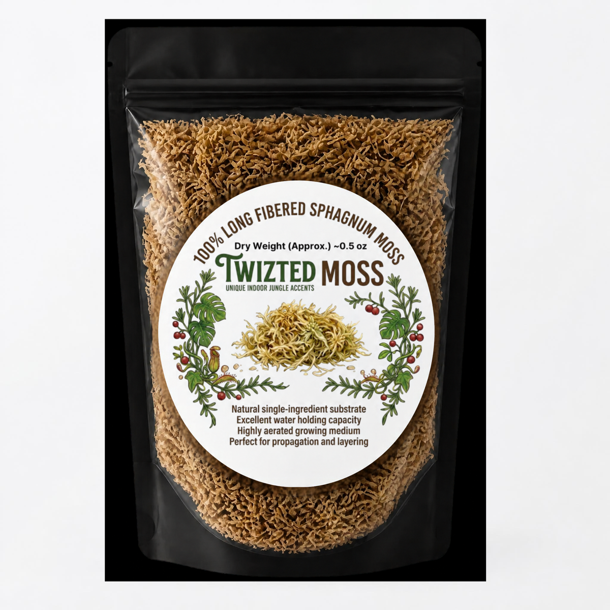 Twizted Premium Long-Fiber Sphagnum Moss