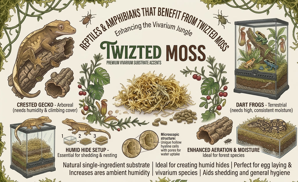Twizted Premium Long-Fiber Sphagnum Moss