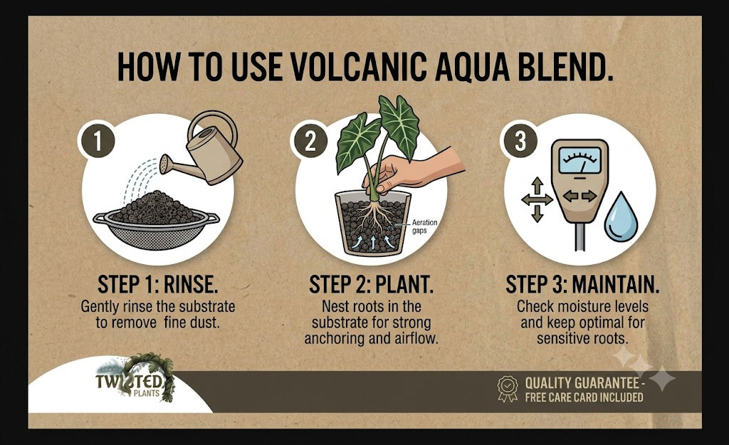 Volcanic Aqua Blend Stratum