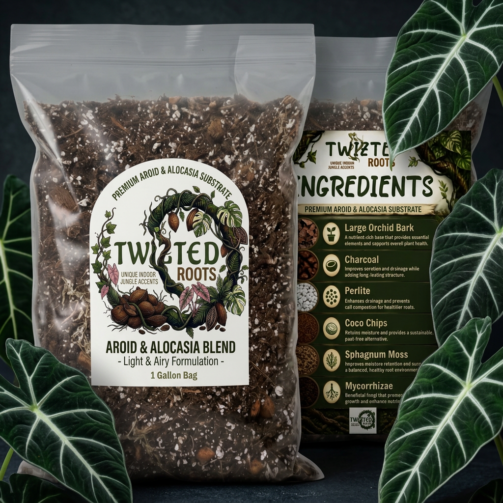 Aroid & Alocasia Blend - Correct Bags