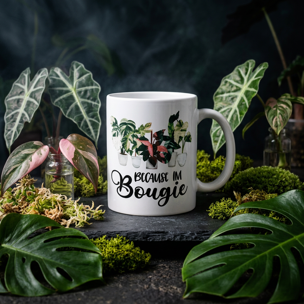 Because I'm Bougie Mug - Moody Lifestyle