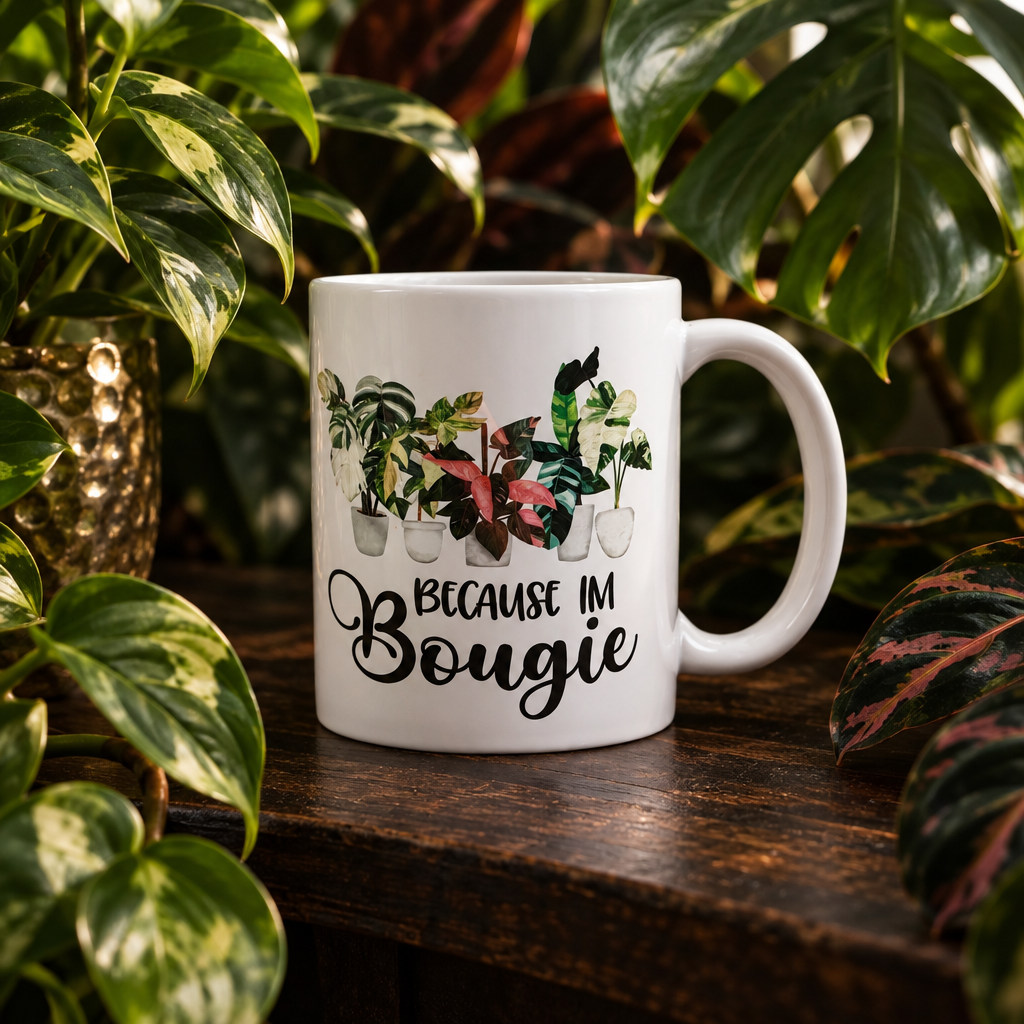 Bougie mug moody botanical