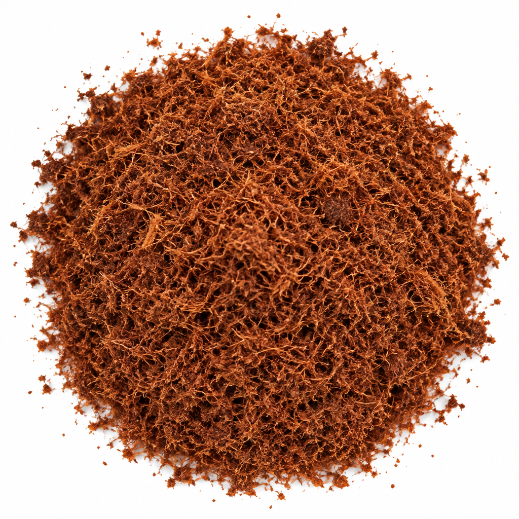 Coco Coir — Macro Texture