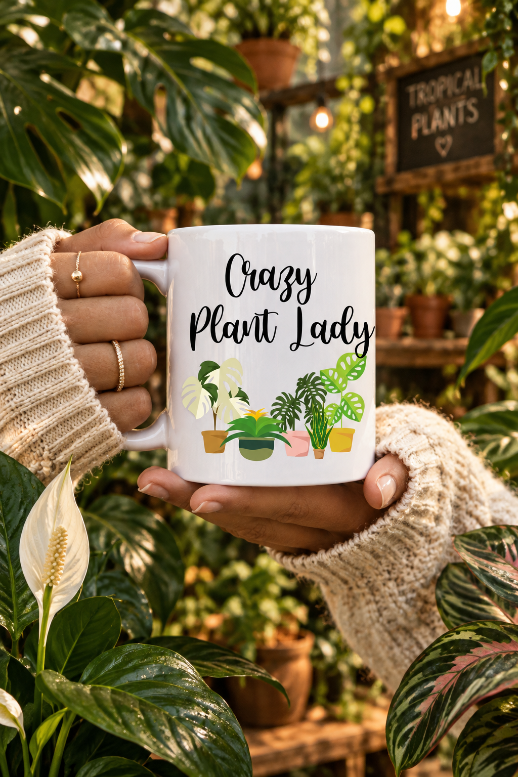 Crazy Plant Lady — Lifestyle