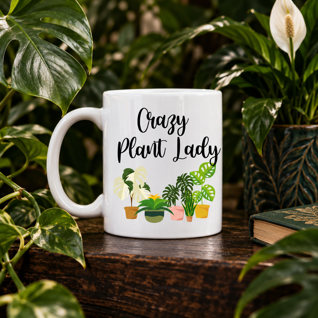 Crazy Plant Lady — Moody