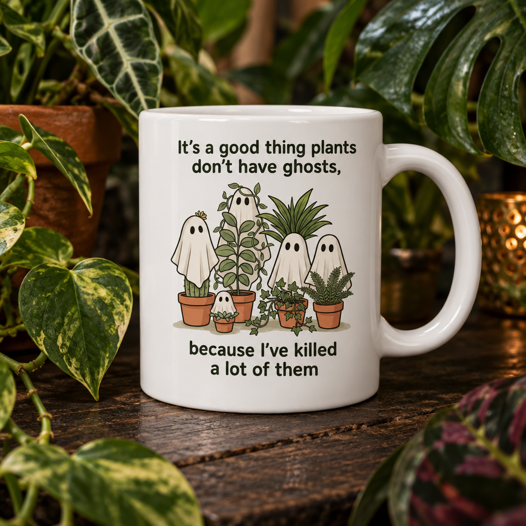 Ghost Plants Mug — Moody