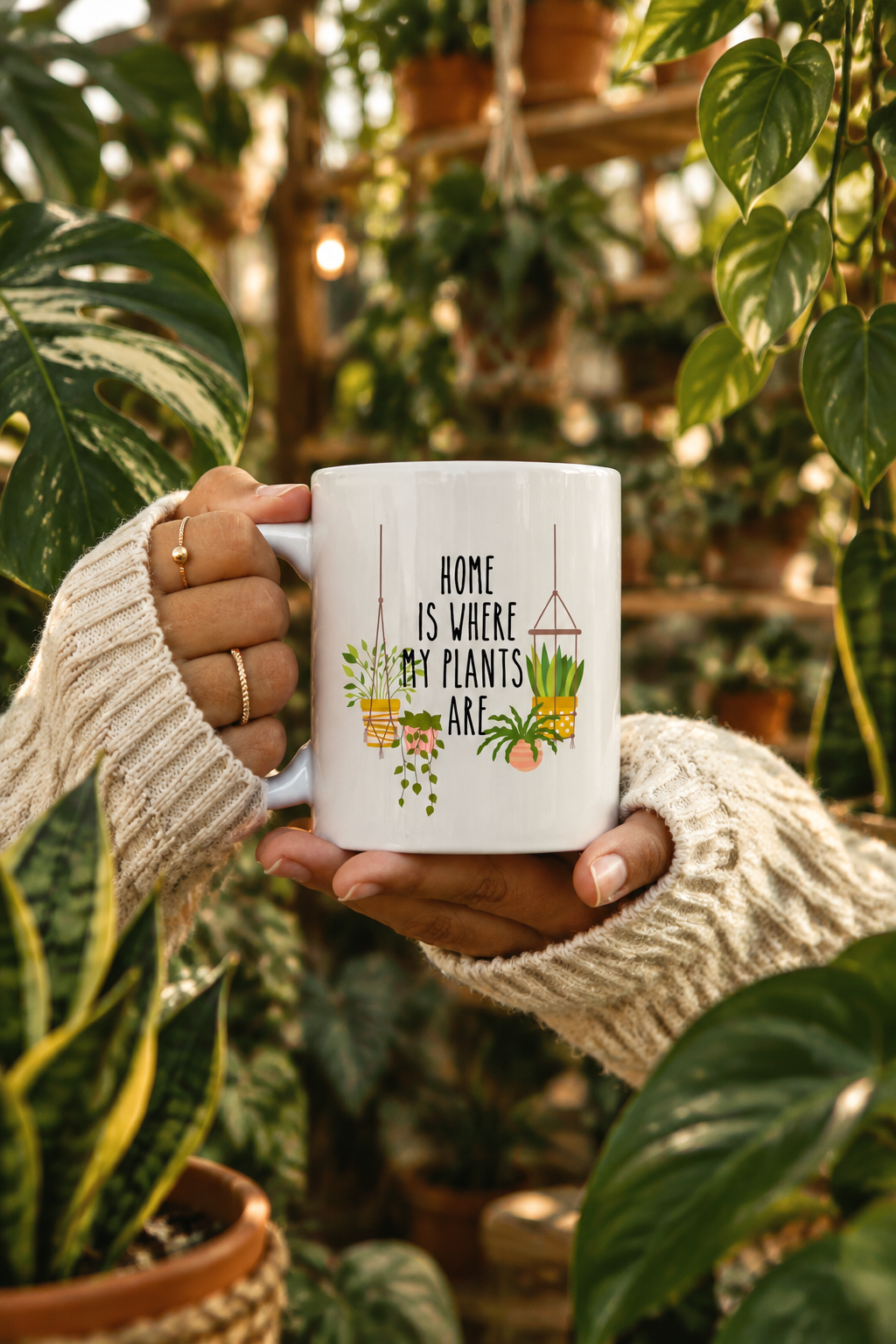 Home Is Where My Plants Are — Lifestyle