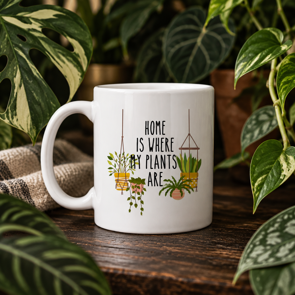 Home Is Where My Plants Are — Moody