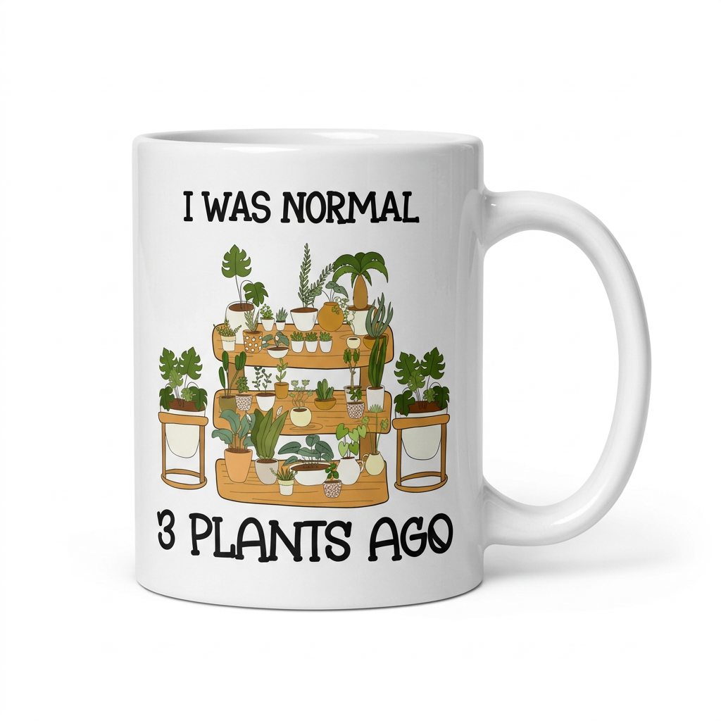 I Was Normal 3 Plants Ago - 11oz