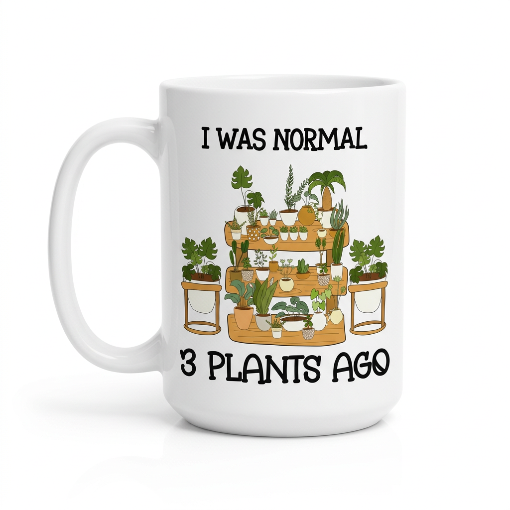 I Was Normal 3 Plants Ago - 15oz