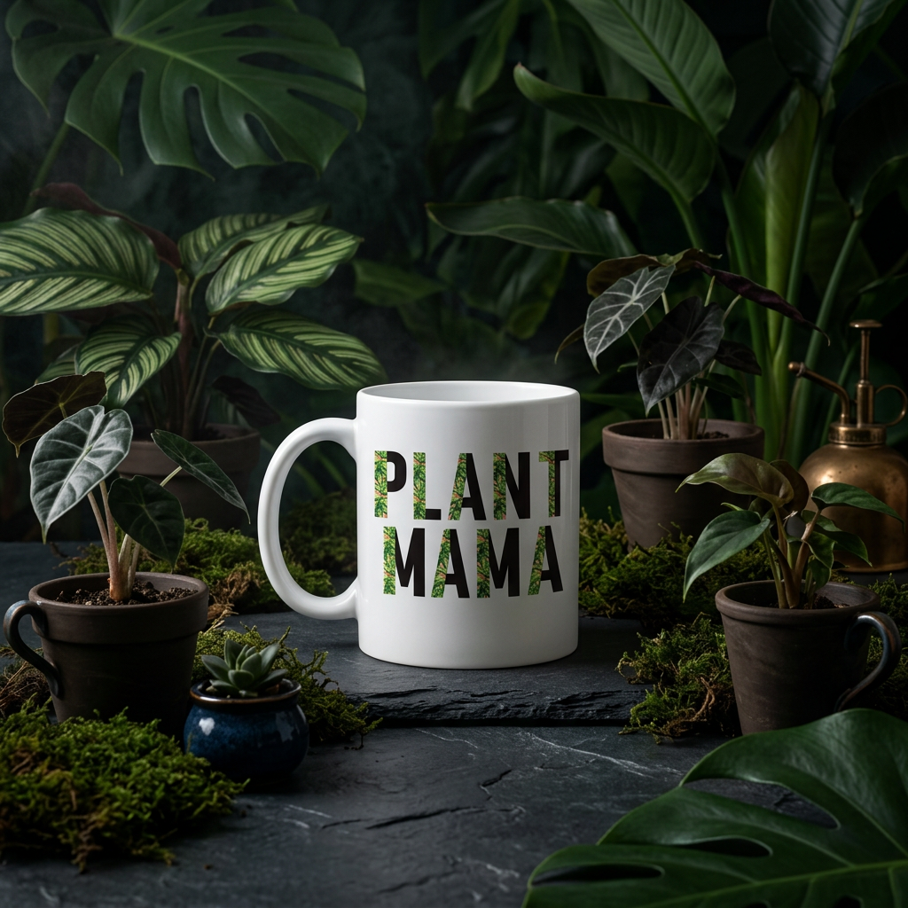 Plant Mama Mug - moody lifestyle