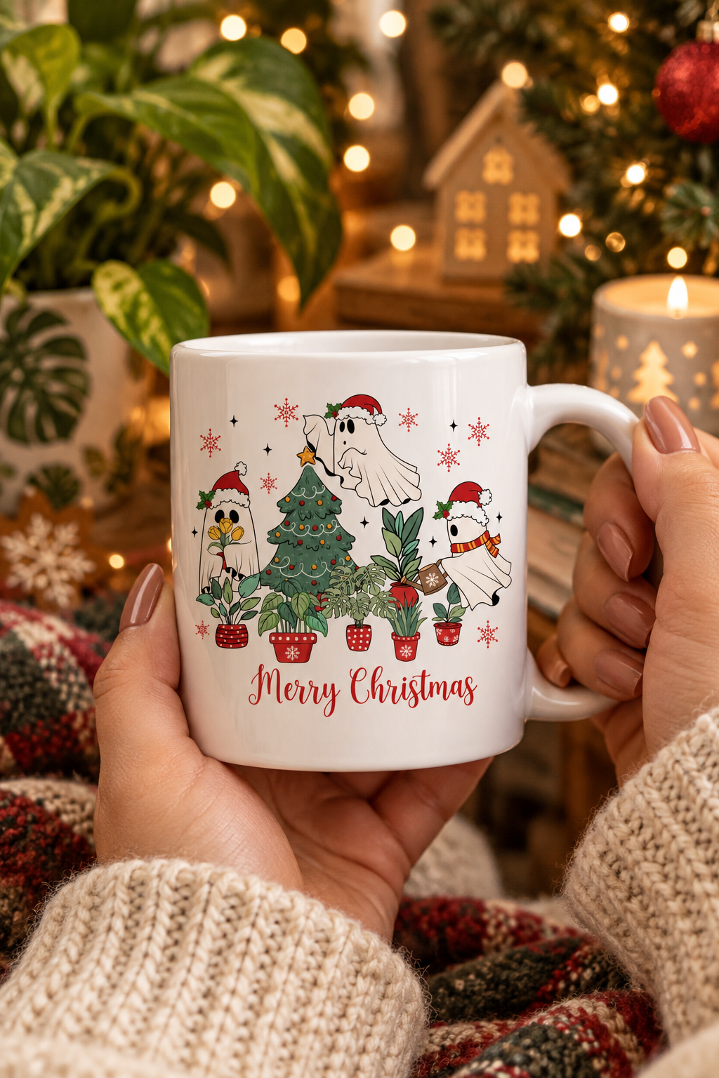 Merry Christmas Ghost Plants — Lifestyle