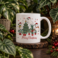 Merry Christmas Ghost Plants — Moody