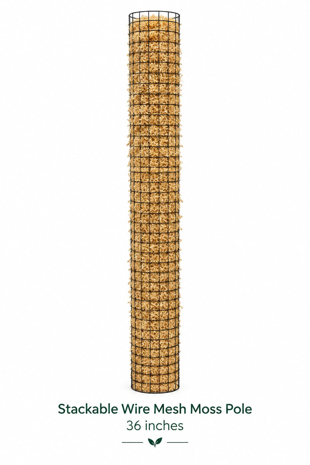 Mesh Moss Pole — Clean Product with Label