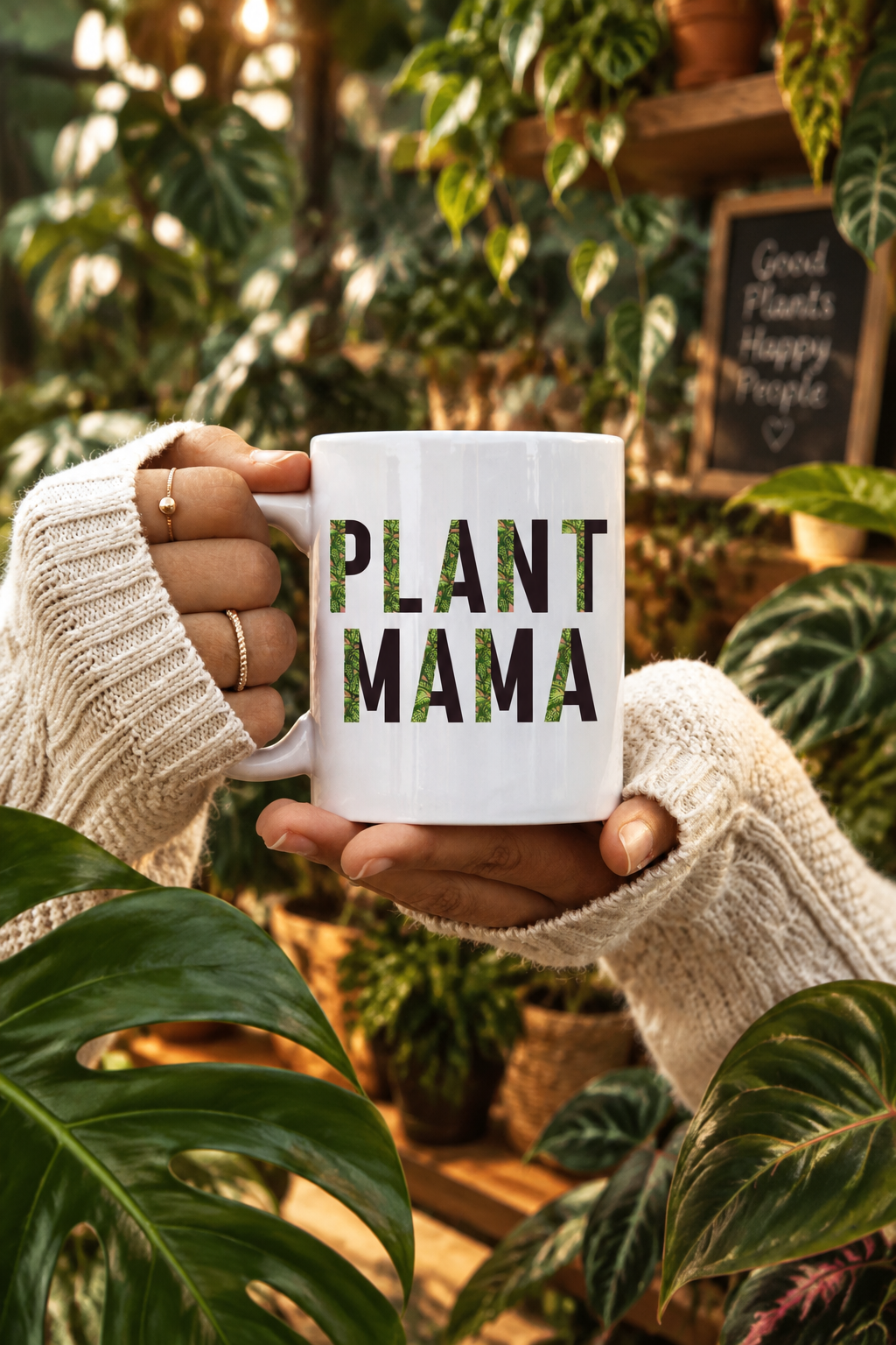 Plant Mama — Lifestyle