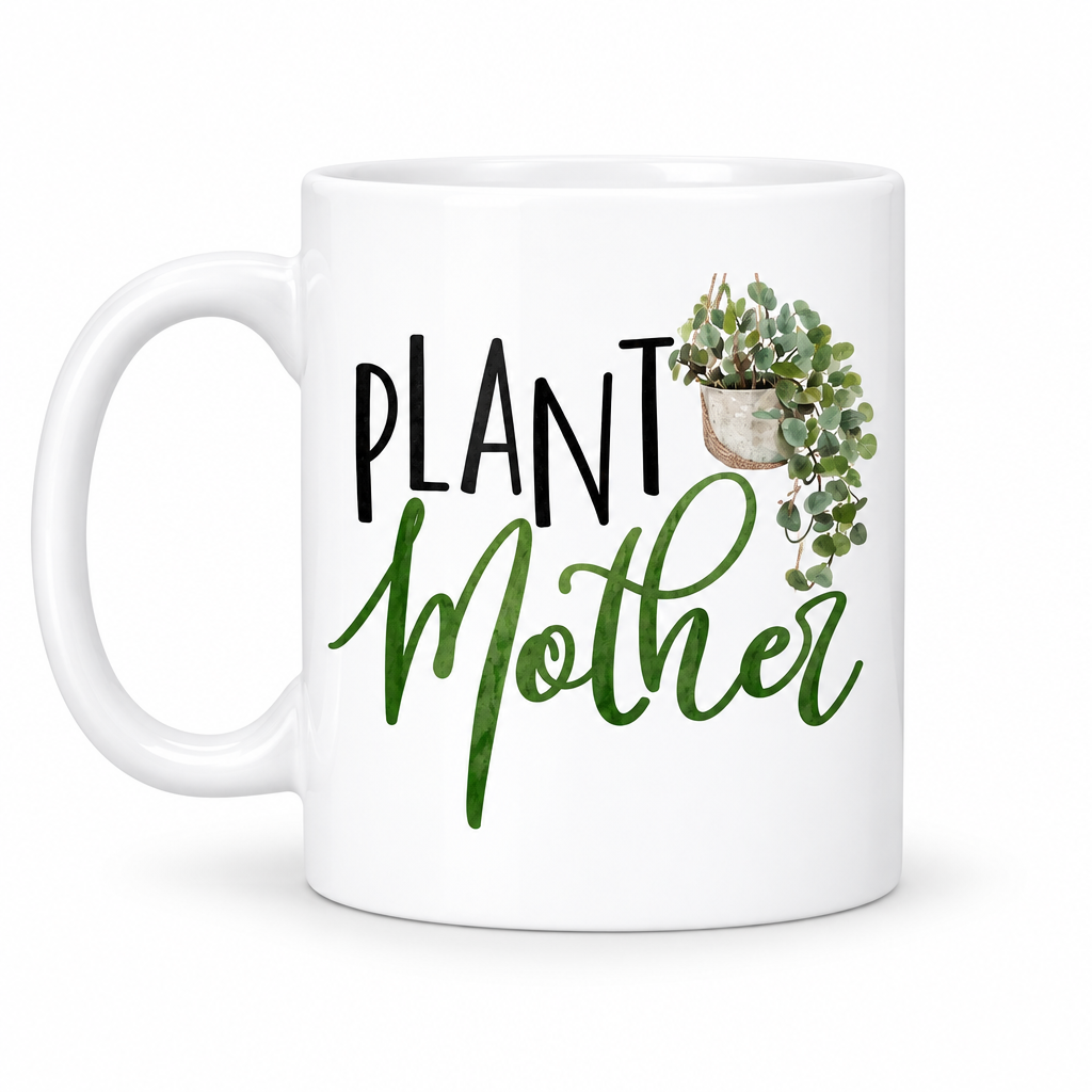 Plant Mother — White Background