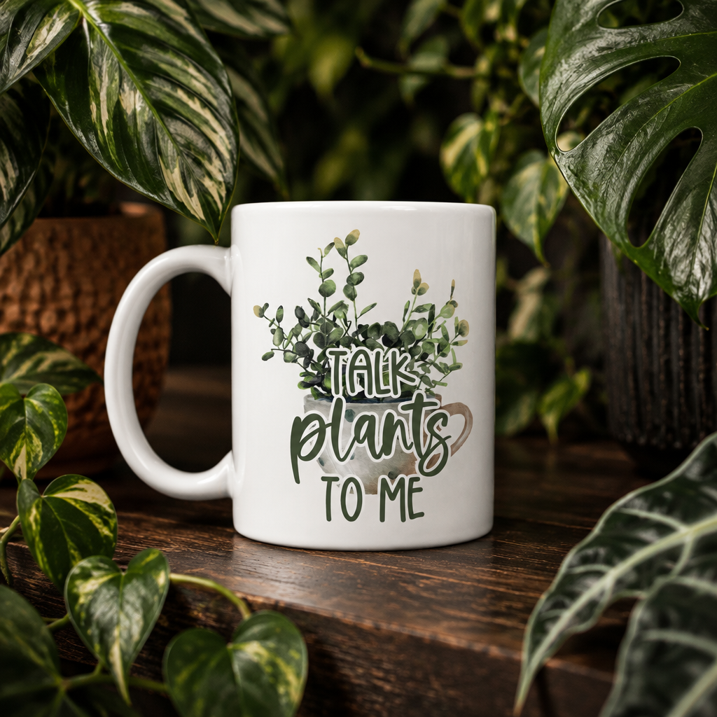 Talk Plants To Me 11oz — Moody