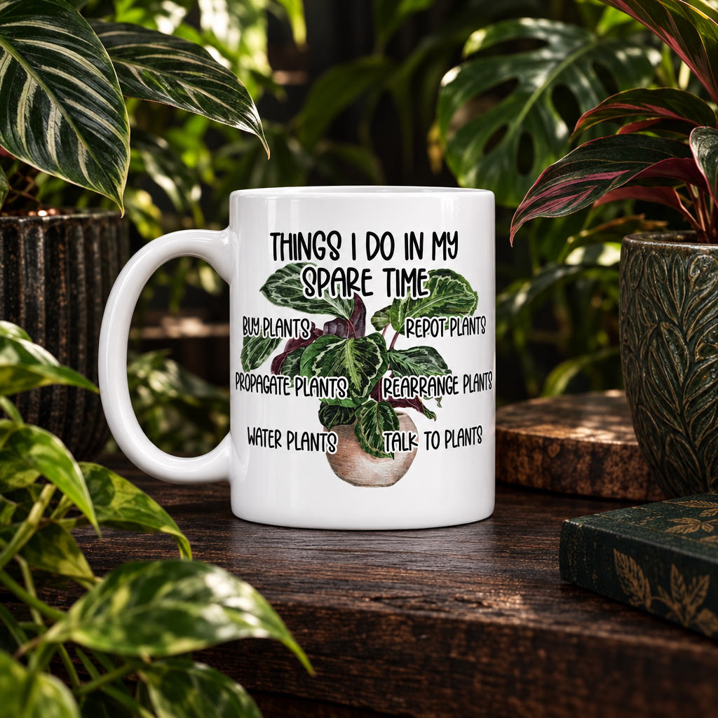 Things I Do In My Spare Time 11oz — Moody