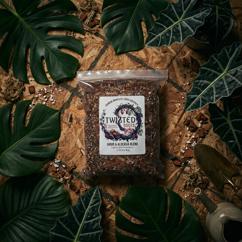 Twisted Roots Lifestyle Flat Lay