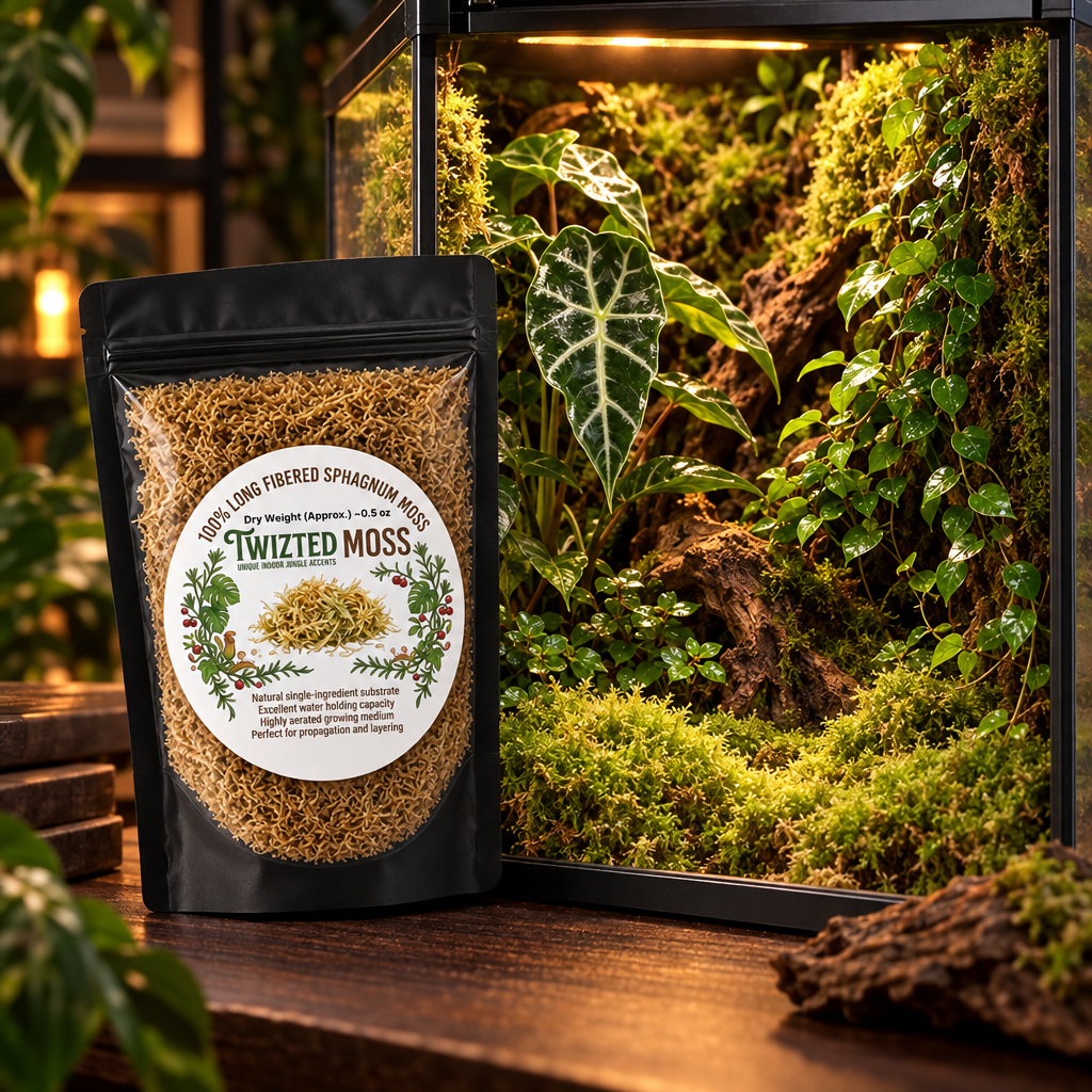 Twizted Moss — Vivarium Scene