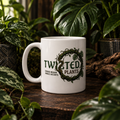 Twizted Plants logo mug moody botanical