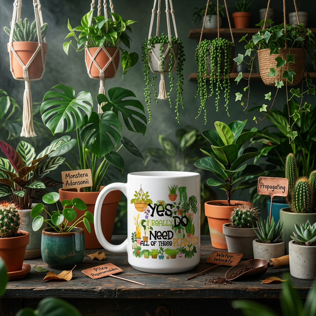 Yes I Really Do Need All of These Plants - Lifestyle
