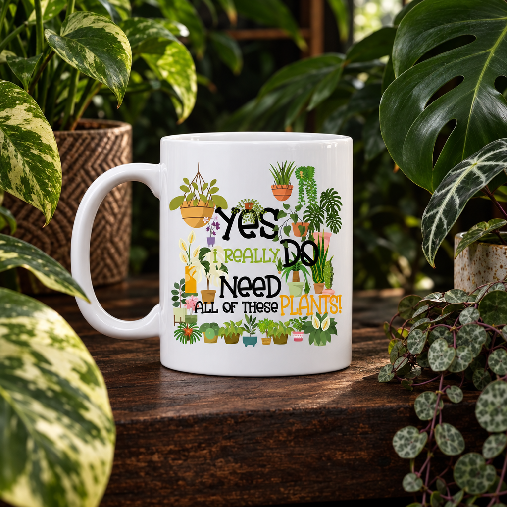 Yes I Really Do Need All These Plants — Moody